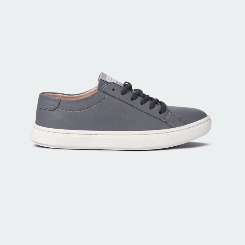 price of Caliber Shoes Grey Casual Sneakers For Men ( META 556S )