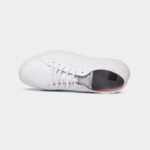 price of Caliber Shoes White Casual Sneakers For Men ( META 556 )