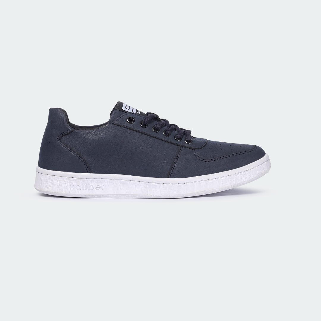 Caliber Shoes Blue Casual Sneakers For Men ( IRIS 694.O ) in nepal