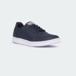 Caliber Shoes Blue Casual Sneakers For Men ( IRIS 694.O )
