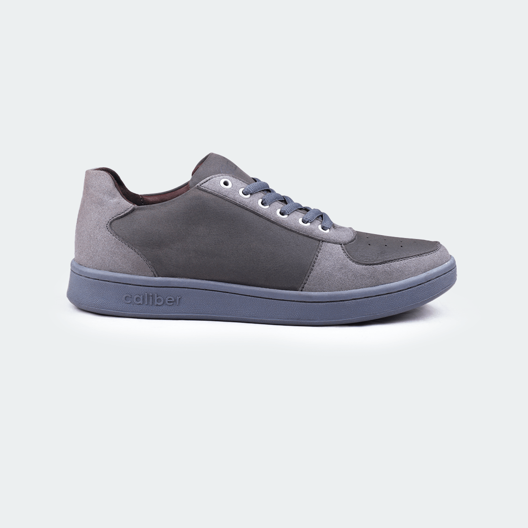 Caliber Shoes Grey Casual Lace Up Shoes ( IRIS 694 OSR ) price in nepal