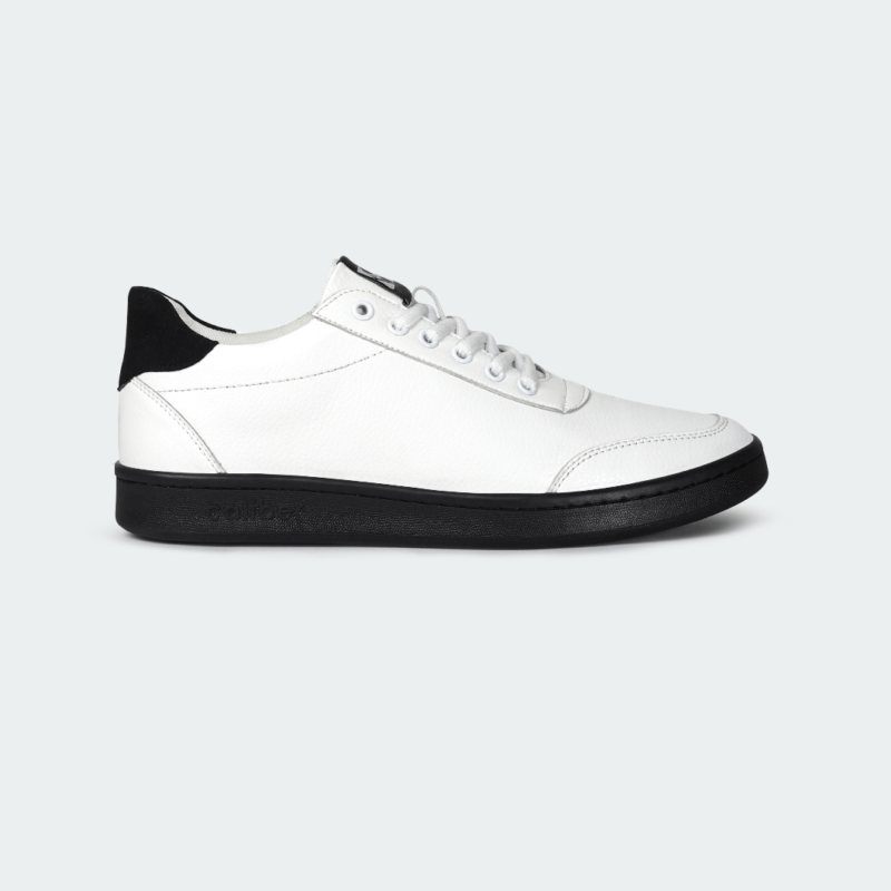 Caliber Shoes Casual White/Black Sneakers For Men ( OCTANE 706.2 ) price in nepal