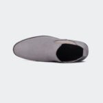 Caliber Shoes Grey Chelsea boot