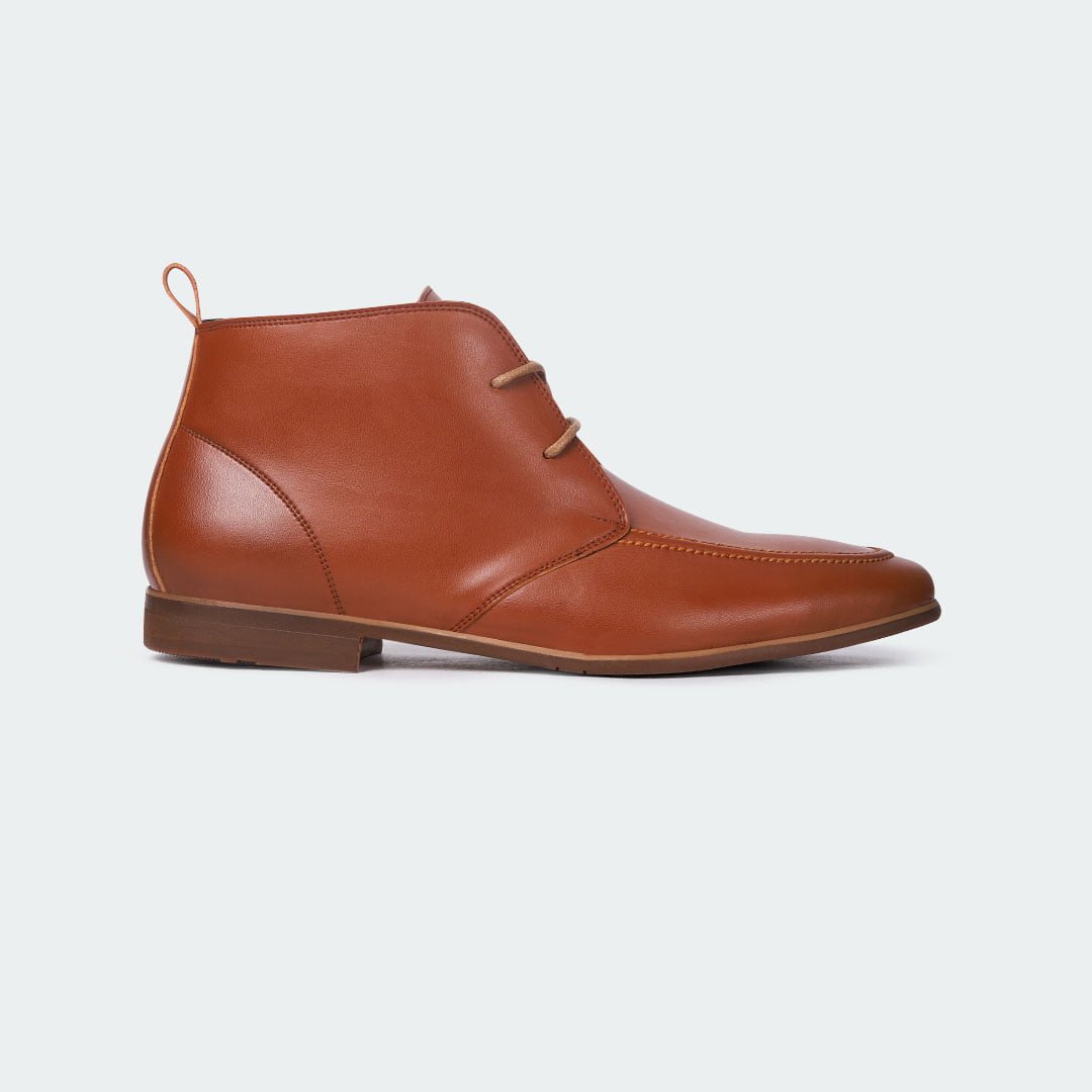 Caliber Shoes Coffee/R Chukka Boot