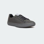 Caliber Shoes Grey Sneakers For Men ( GENIUS 555 O )