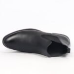 Caliber Shoes Black Chelsea Boots For Men in nepal