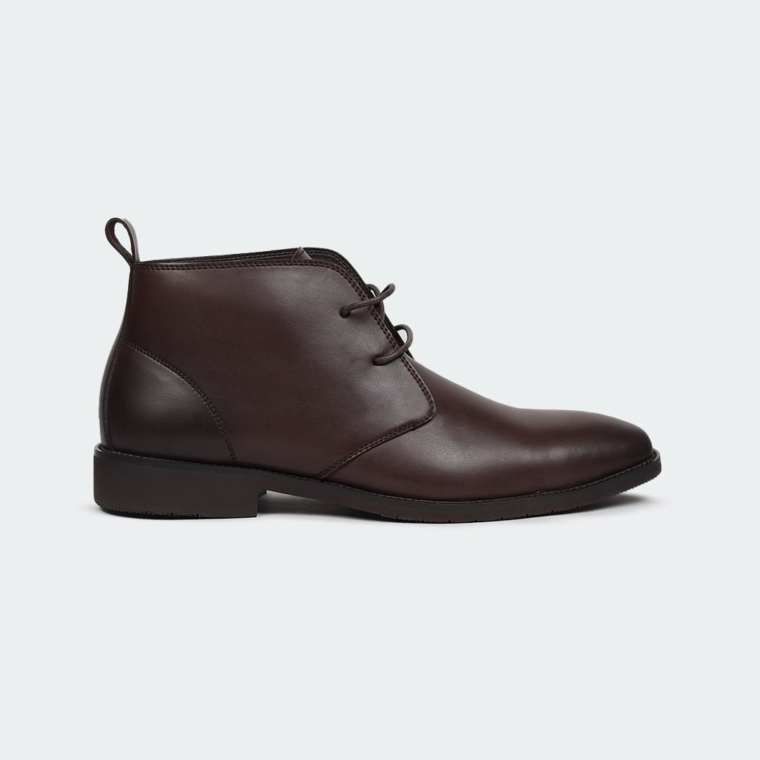 Caliber Shoes Coffee Chukka Boot in nepal