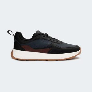 RIDGE 573SK – Navy-Black Casual Sneakers For Men – Caliber Shoes Nepal