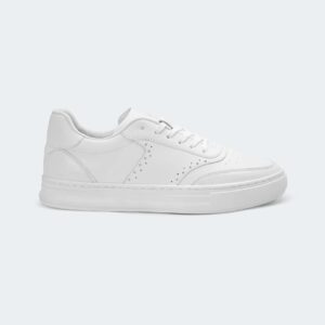 AUERO 574C – White Casual Sneakers For Men – Caliber Shoes Nepal