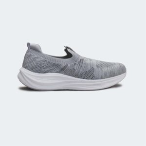 AEROKNIT 755 -Light Grey Sports Shoes For Men -Caliber Shoes Nepal