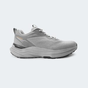 PULSE 759 -Light Grey Sports Shoes For Men -Caliber Shoes Nepal