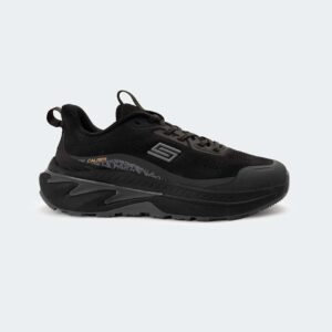 VELTRIX 762-BLACK Sports Shoes For Men -Caliber Shoes Nepal