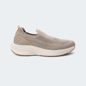 SWIFTKNIT 763 -Nude Slip-On Shoes For Men -Caliber Shoes Nepal