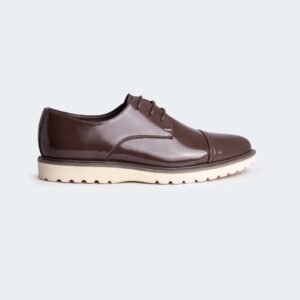 Marcus W689SNY-Coffee Formal Shoes For Men -Caliber Shoes Nepal