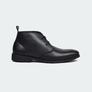 T 672 C OSPREY -Black Chukka Boot For Men -Caliber Shoes Nepal